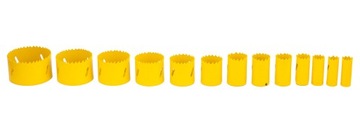 OTWORNICE PIŁA DO METALU / DREWNA BI-METAL 17 el