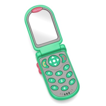 Telefon malucha z dźwiękami - zielony Infantino