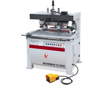 Зимний многошпиндельный сверлильный станок BOHRMAX 21 DUO