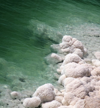 СОЛЬ С ГРЯЗЬЮ МЕРТВОГО МОРЯ