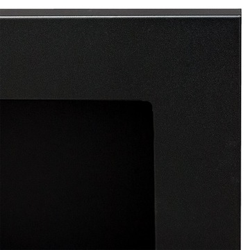 Biokominek wiszący 900x400 czarny Biopaliwo 1L
