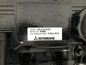 Mitsubishi S3L2 61SDBC ДВИГАТЕЛЬ НОВЫЙ L3E