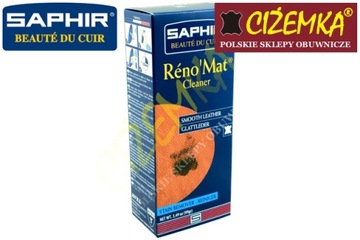 SAPHIR RENOMAT ЖИДКОСТЬ ДЛЯ ГЛУБОКОЙ ЧИСТКИ КОЖИ 100 мл