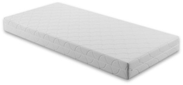 Детская кровать ASIA 80x160 белый каркас + матрас