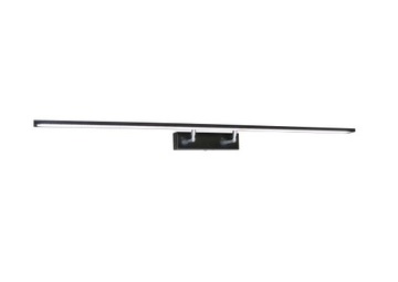 KINKIET ŁAZIENKOWY LED NAD LUSTRO CZARNY 120 cm