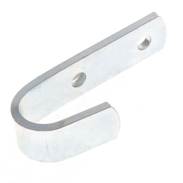 МАЛЕНЬКИЙ ГАРАЖНЫЙ КРЮК 9x3см HMU 90x30мм УНИВЕРСАЛЬНЫЙ НАСТЕННЫЙ ДЕРЖАТЕЛЬ для мелких предметов