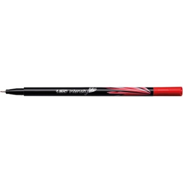 cienkopis BIC INTENSITY FINE czerwony 9643