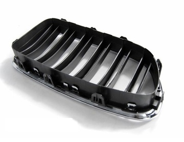 РЕШЕТКА ДЛЯ ПОЧЕК BMW 5 F10/F11 10- M5 LOOK CHROME ЧЕРНЫЙ