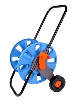Тележка для садового шланга 60м/синяя/(4)