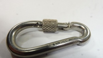 НЕРЖАВЕЮЩИЙ КАРАБИН 6X60 С ЗАЩИТОЙ