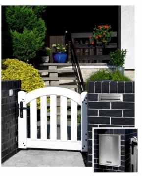 Почтовый ящик на двери под покраску