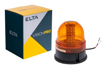 ELTA LAMPA OSTRZEGAWCZA KOGUT LED 12/24V MAGNES