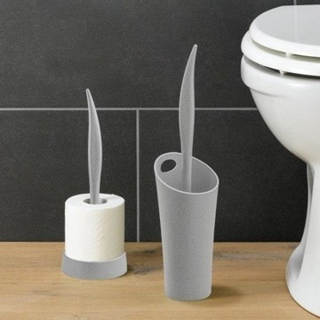 Подставка для туалетной бумаги Sense, серая Козиол