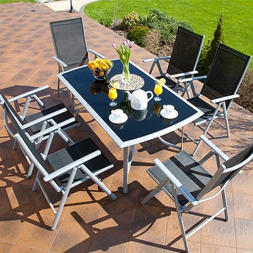 САДОВЫЙ СТОЛ БОЛЬШОЙ садовая мебель 150 x 90 VERONA