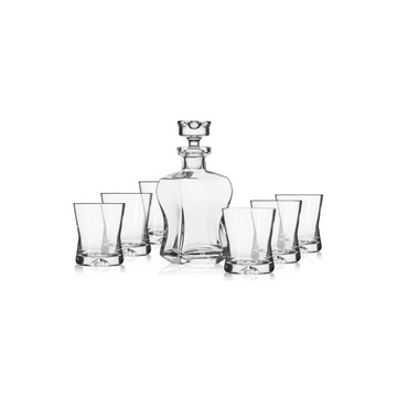 Komplet do whisky Signature (7 el.) KROSNO