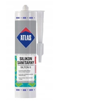 ATLAS SILIKON SILTON S 280ml - 000 BEZBARWNY