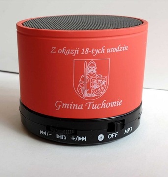 А.Б. Промо Bluetooth-колонка 4.2 - распечатать 25 шт.