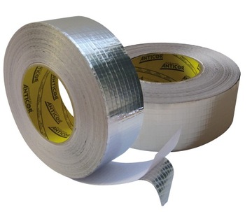 TAŚMA ALUMINIOWA 353 zbrojona 48mm*50m