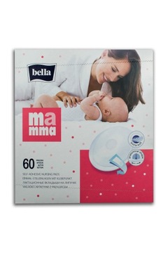 Wkładki laktacyjne Bella MAMMA 60 sztuk