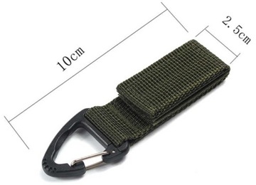 СУМКА С РУЧКОЙ EDC MOLLE РЕМЕНЬ ПРОЧНЫЙ КАРАБИН НОВЫЙ