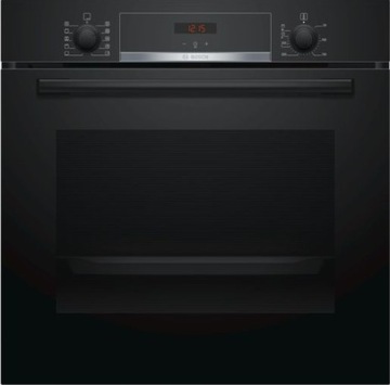 Piekarnik Bosch HBA 534EB0 czarny 71l GRILL
