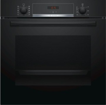 Набор духовки и индукционной варочной панели Bosch, черный