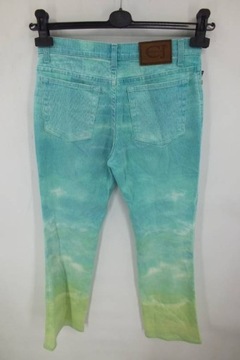 Cavalli Jeans spodnie damskie 27 sztruks ombre