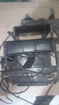 VW AUDI SEAT ZMIENIARKA 6 CD 1J6035111 + KABEL KPL