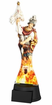 PUCHAR STATUETKA CUTCNM58C - STRAŻAK ŚW.FLORIAN