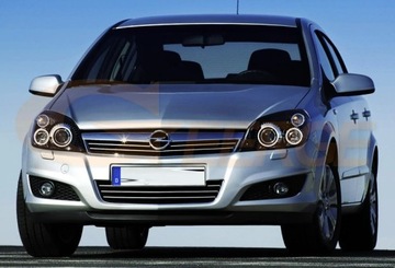 4 кольца CCFL OPEL ASTRA H III для езды в дневное время
