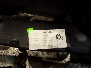 BMW X2 F39 ШВЫ КОНСОЛИ ПРИБОРНОЙ ПАНЕЛИ ТЕМНО-СИНИЙ