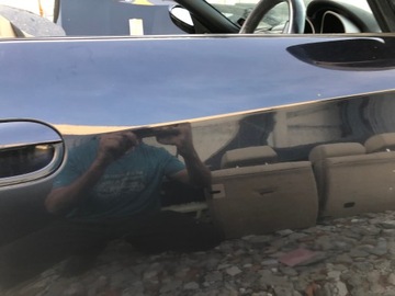 ДВЕРЬ ПРАВАЯ BMW Z4 E85 MONACOBLAU A35/5