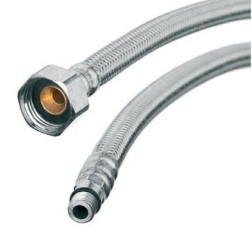 WĘŻYK W/Z DO BATERII OPLOT 30CM KRÓTKI 1/2'' x M10