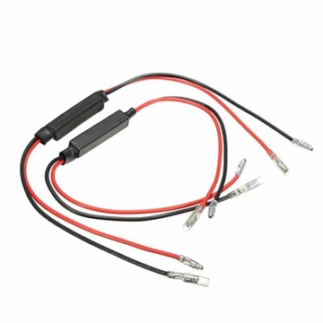 РЕЗИСТОР СВЕТОДИОДНОГО СИГНАЛА ПОВОРОТА 10Вт 10Ом