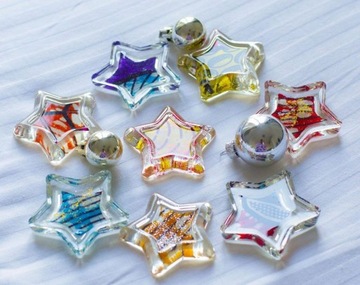 Отливка из кристаллической эпоксидной смолы 5см/однократно!