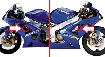 АВТОМОБИЛИ МОТОПОЛИС - KAWASAKI ZX6R NINJA 2003-2004 ZX-6R - АВТОМОБИЛИ
