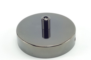 Розетка светильника своими руками, черный хромированный потолок, винтажная решетка радиатора, паук LOFT