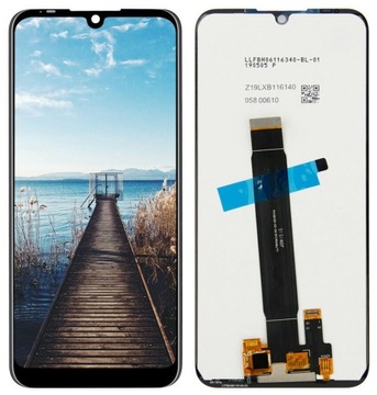 WYŚWIETLACZ LCD MOTOROLA MOTO E6 PLUS XT2025