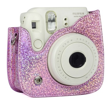 КЕЙС Чехол для FujiFilm Fuji INSTAX Mini 9 8 Розовый