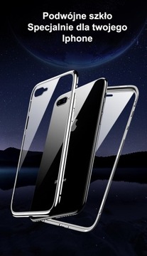 МАГНИТНЫЙ СТЕКЛЯННЫЙ ЧЕХОЛ DUAL360 9D для REDMI ПРИМЕЧАНИЕ 9