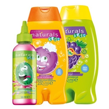 AVON ZESTAW PREZENTOWY DLA DZIECI 3 SZTUKI