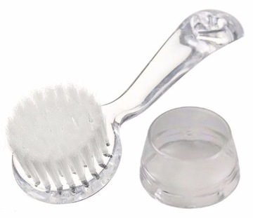 ЩЕТКА ДЛЯ УМЫВАНИЯ ЛИЦА CLAVIER С РУЧКОЙ 1 ШТ. ЦВЕТА