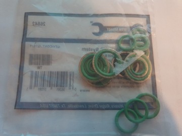 УПЛОТНИТЕЛЬНЫЕ КОЛЬЦА КОНДИЦИОНЕРА JEEP GRAND CHEROKEE WK2 14-17