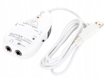 Гитарный USB-интерфейс Behringer UCG102.