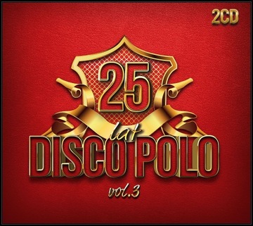 25 LAT DISCO POLO 2CD 2019 vol 3 MIŁY PAN MEJK MIG