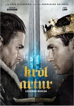 Dvd: KRÓL ARTUR: LEGENDA MIECZA (2017) - FOLIA