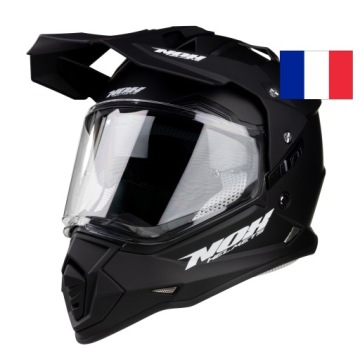 ШЛЕМ ДЛЯ КРОССА NOX WINDSHIELD PINLOCK FREE XXL