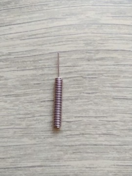 Антенна 433 МГц для, например, Arduino.