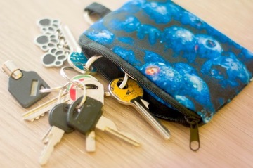 Сумка-футляр для ключей Кошелек УЗОРЫ на выбор