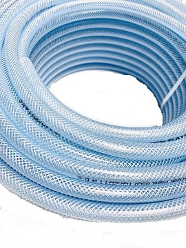Wąż techniczny 6/2mm zbrojony wąż PVC ogrodowy BRADAS 6/10 elastyczny 6x2